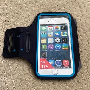 NEW!  Pierock Lightweight Armband Phone Case